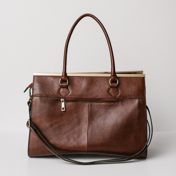 Wilsons Leather Brown Bag - Picture 5 of 5
